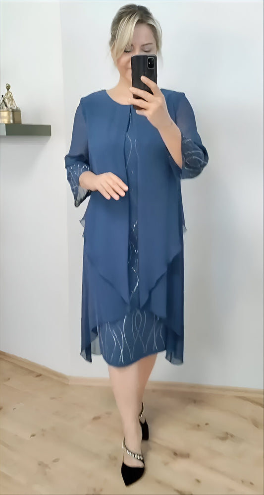 Claudia™ | Elegante Overslagjurk