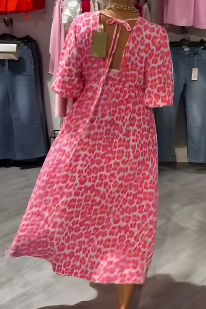 Anna™ | Lichte Zomerjurk