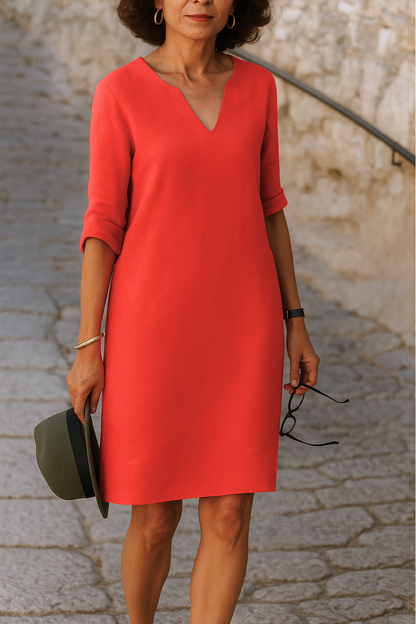 Josette™ | Zomerse Jurk met V-hals