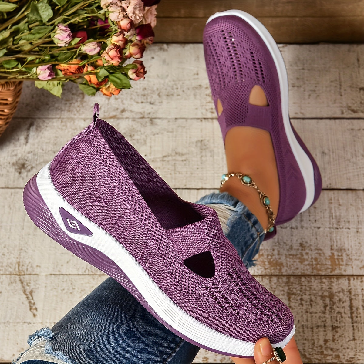 Anna™ | Ademende Slip-on Schoenen