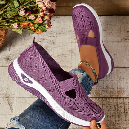 Anna™ | Ademende Slip-on Schoenen
