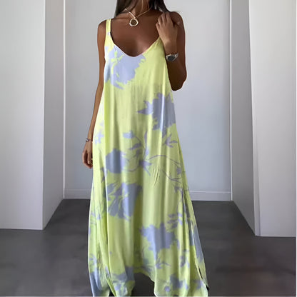 Evi™ | Charmejurk met bloemenprint