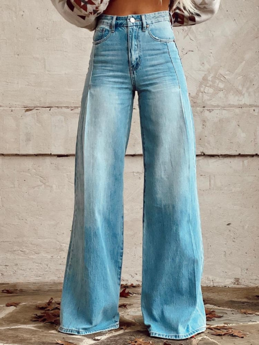 NOVERA™ | Klassieke Wijde Pantalon