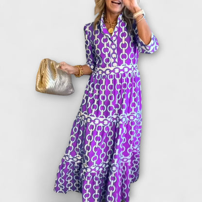 Juliette | Zomerse Midi-jurk