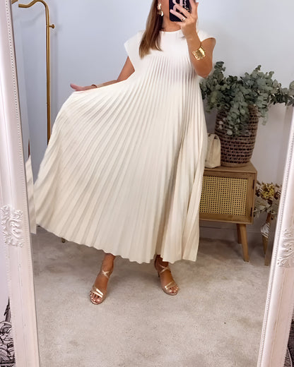Dyna™ | Elegante Plissé Jurk