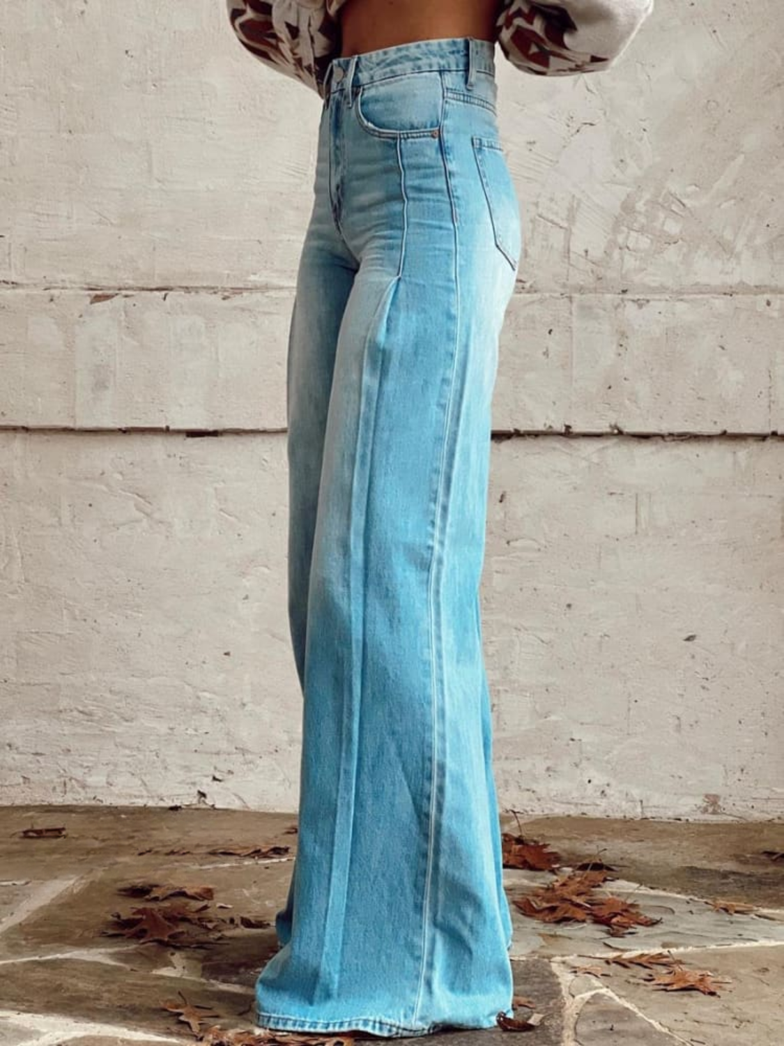 NOVERA™ | Klassieke Wijde Pantalon