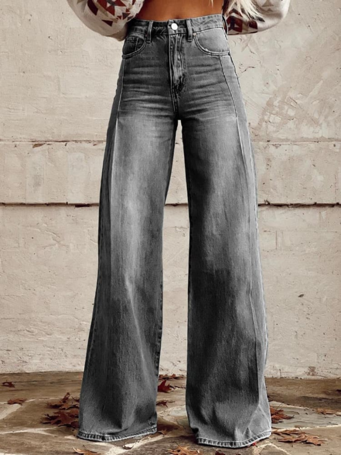 NOVERA™ | Klassieke Wijde Pantalon
