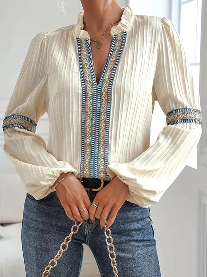 NOVERA™ | Kantenblouse