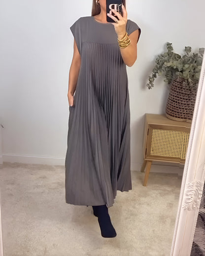 Dyna™ | Elegante Plissé Jurk