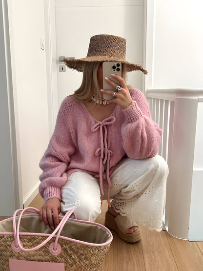 Lilly™ | Gebreide Cardigan