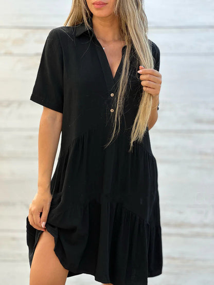 Carice™ | Elite Linnen Jurk