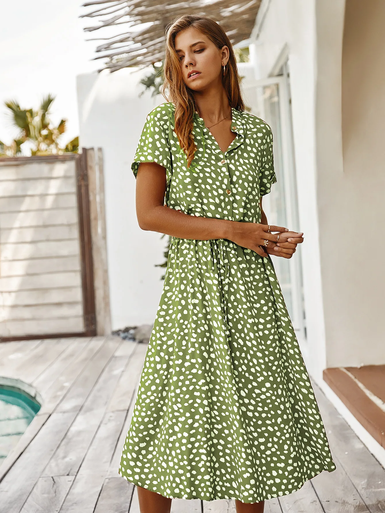 Ylona™ | Zomer Chemisette