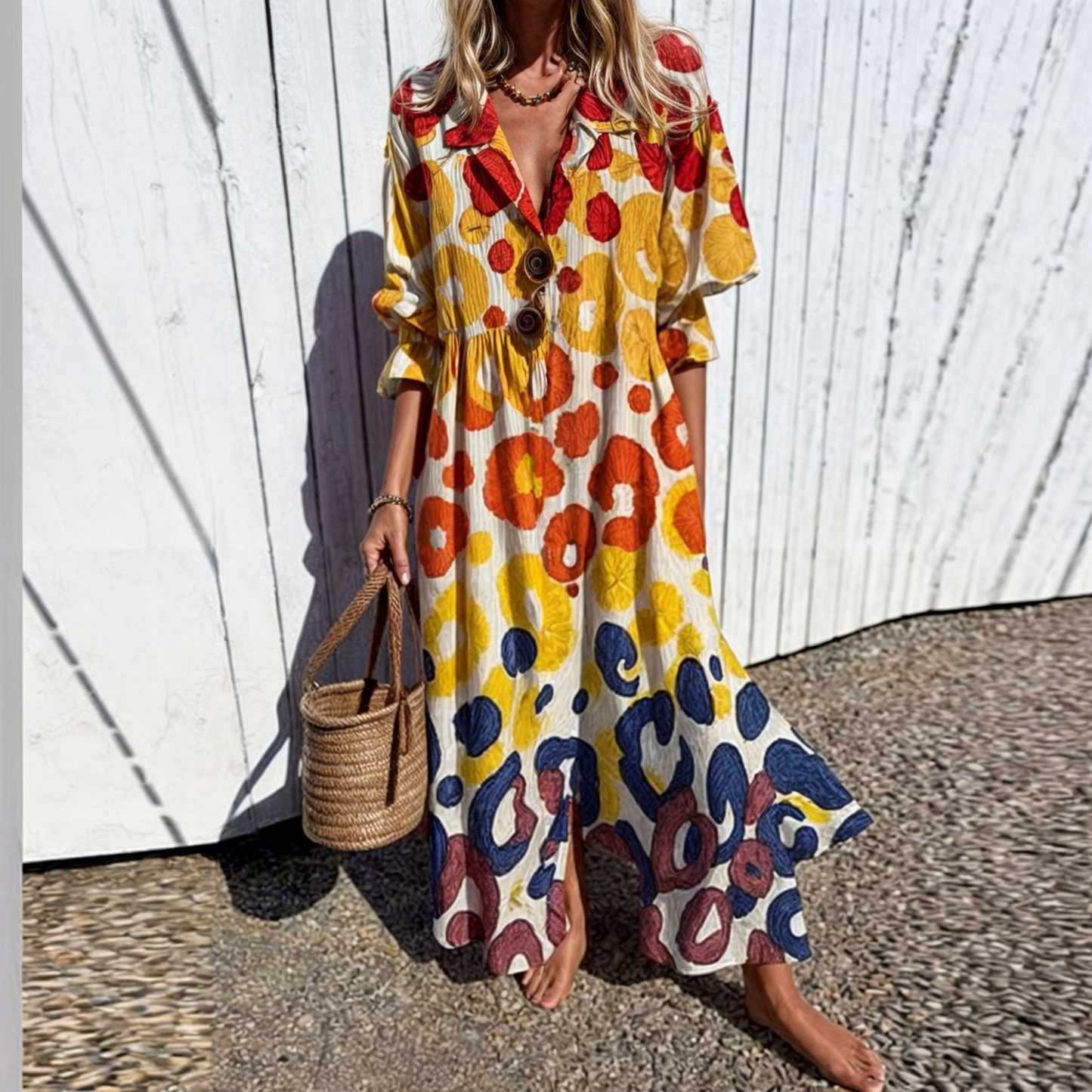 NOVERA™ | Boho Jurk