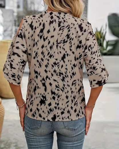 Elena™ | V-hals Blouse