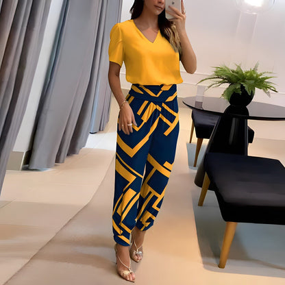 NOVERA™ | Chique Tweedelige Set
