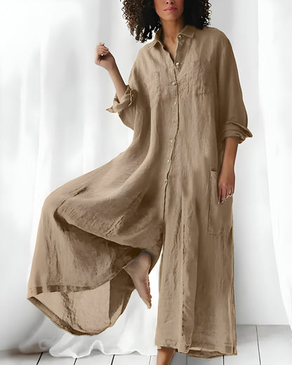 NOVERA™ | Luchtige Zomer Jumpsuit