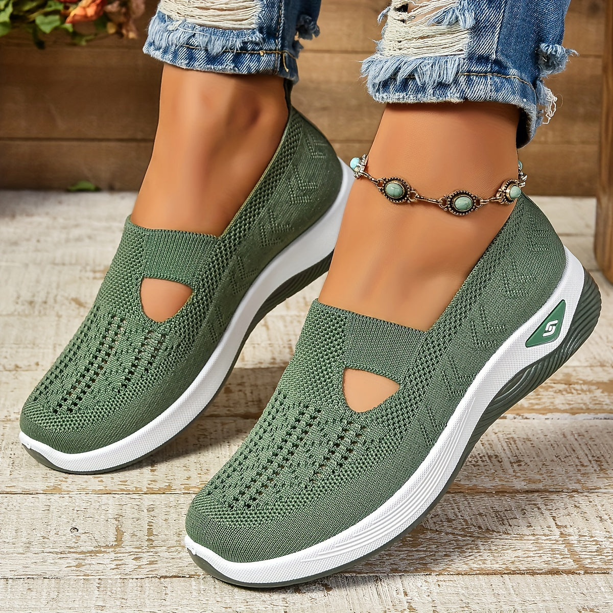 Anna™ | Ademende Slip-on Schoenen