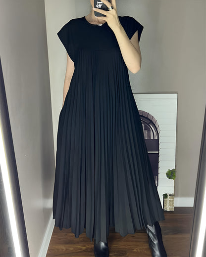 Dyna™ | Elegante Plissé Jurk