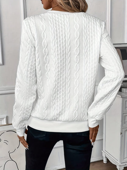 NOVERA™ | Elegante en stijlvolle gebreide trui