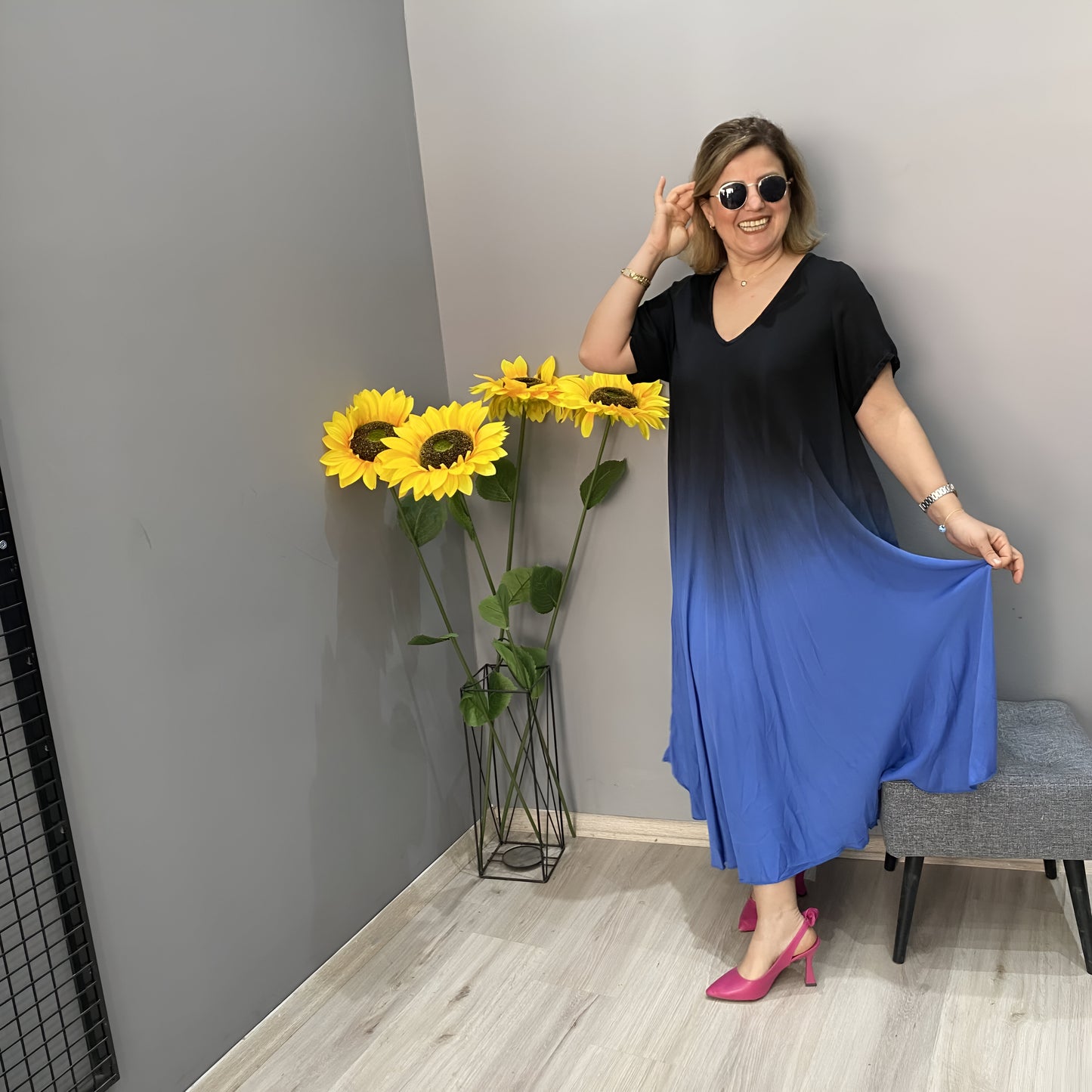 Roxy™ | Tie-Dye Maxi-jurk
