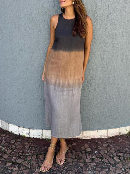 Mira™ | Stijlvolle Print-Jurk