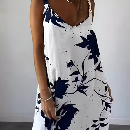 Evi™ | Charmejurk met bloemenprint