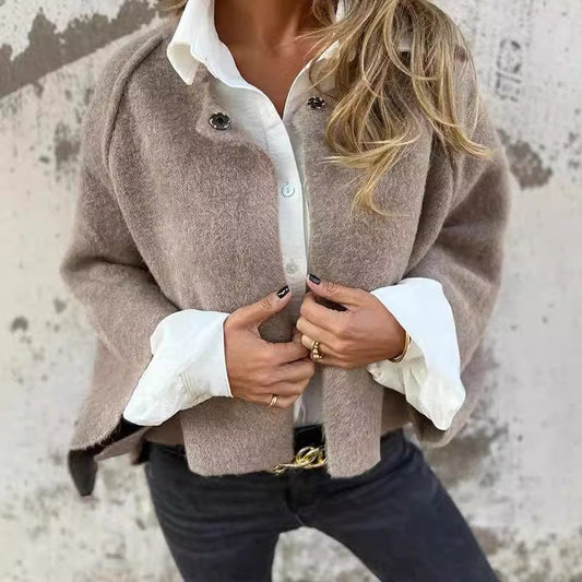 Lina™ | Jas met Chique Uitloopmouwen