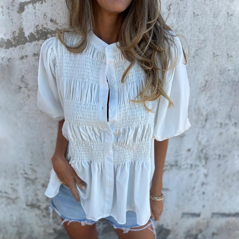 Elora™ | Elegante Ibiza-stijl Blouse