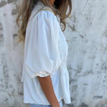 Elora™ | Elegante Ibiza-stijl Blouse
