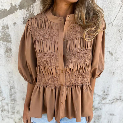 Elora™ | Elegante Ibiza-stijl Blouse
