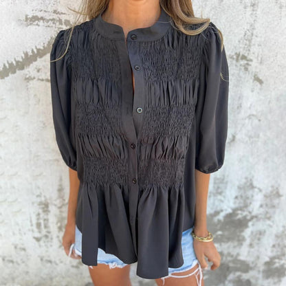 Elora™ | Elegante Ibiza-stijl Blouse
